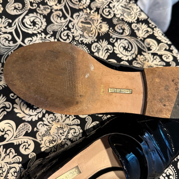 Louise et Cie black Loafers.  Size 8 - Picture 2 of 5